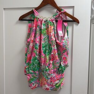 NWT Shirelle Maxi Halter Top - Lilly Pulitzer - size xs